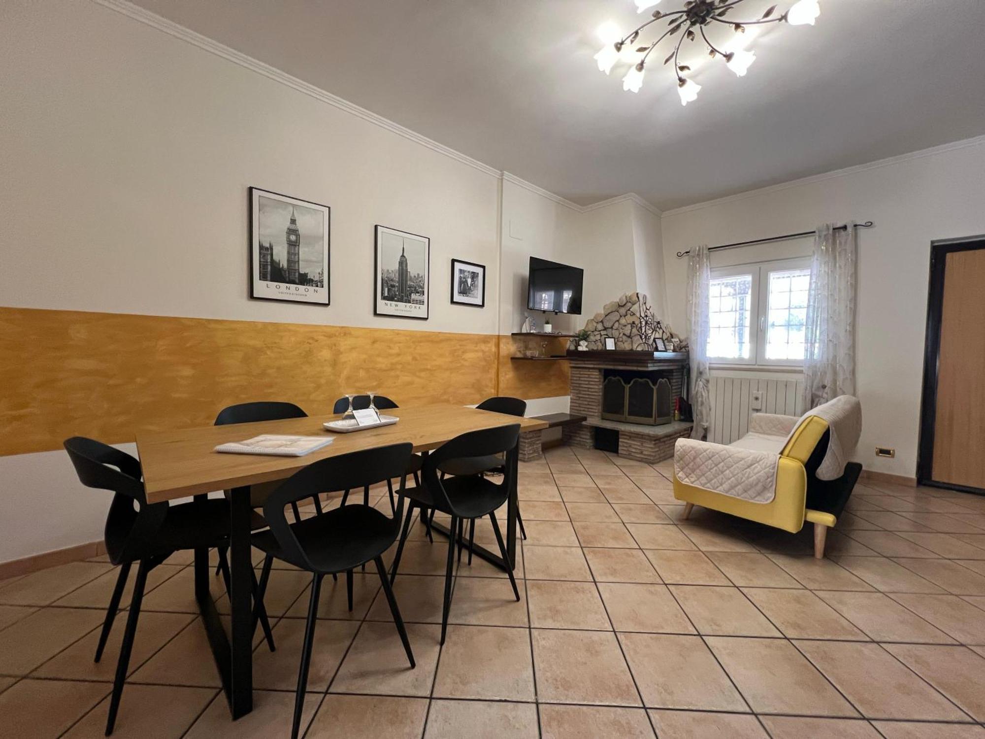 Villa Marina Торваяніка Екстер'єр фото
