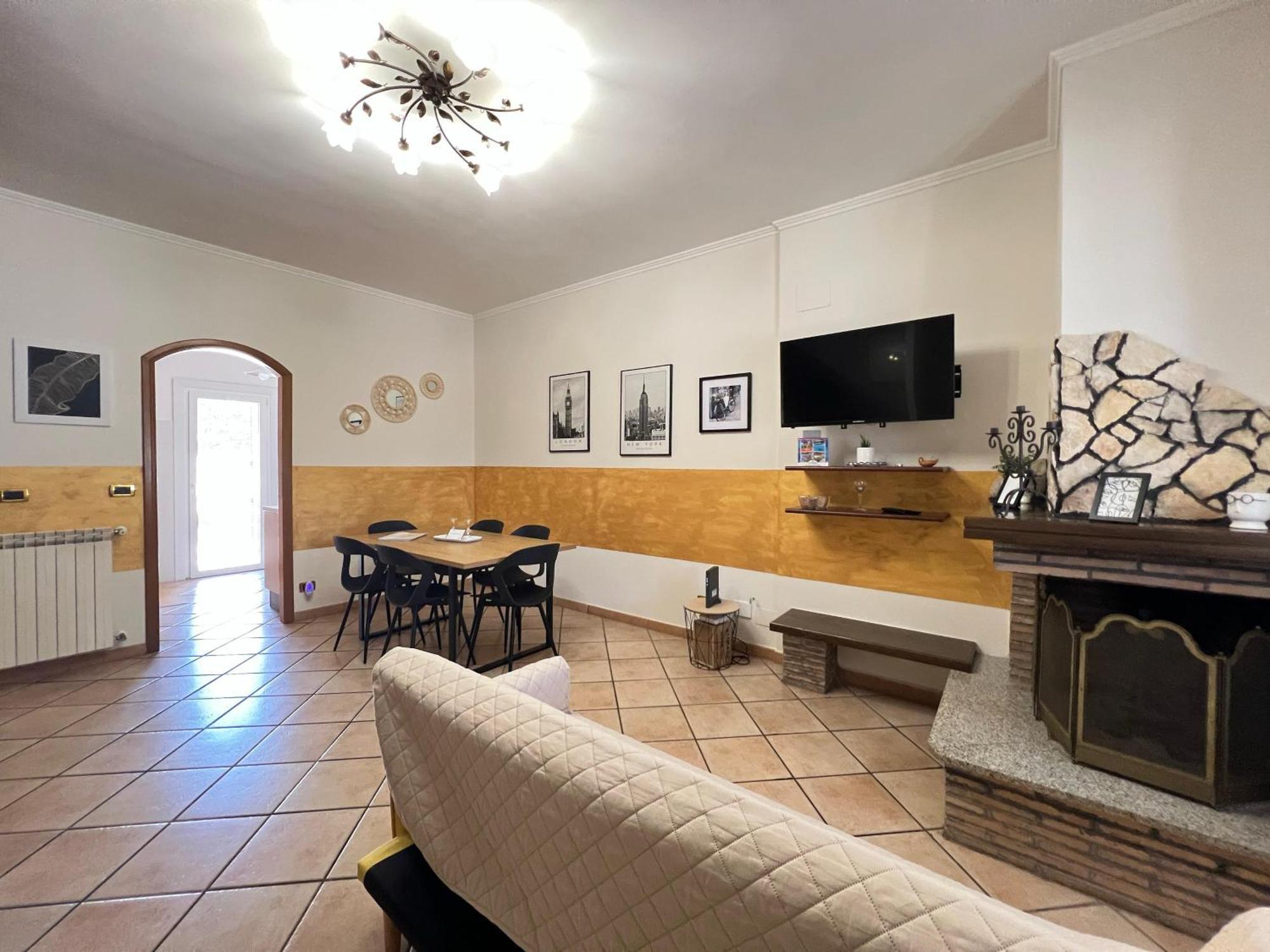 Villa Marina Торваяніка Екстер'єр фото